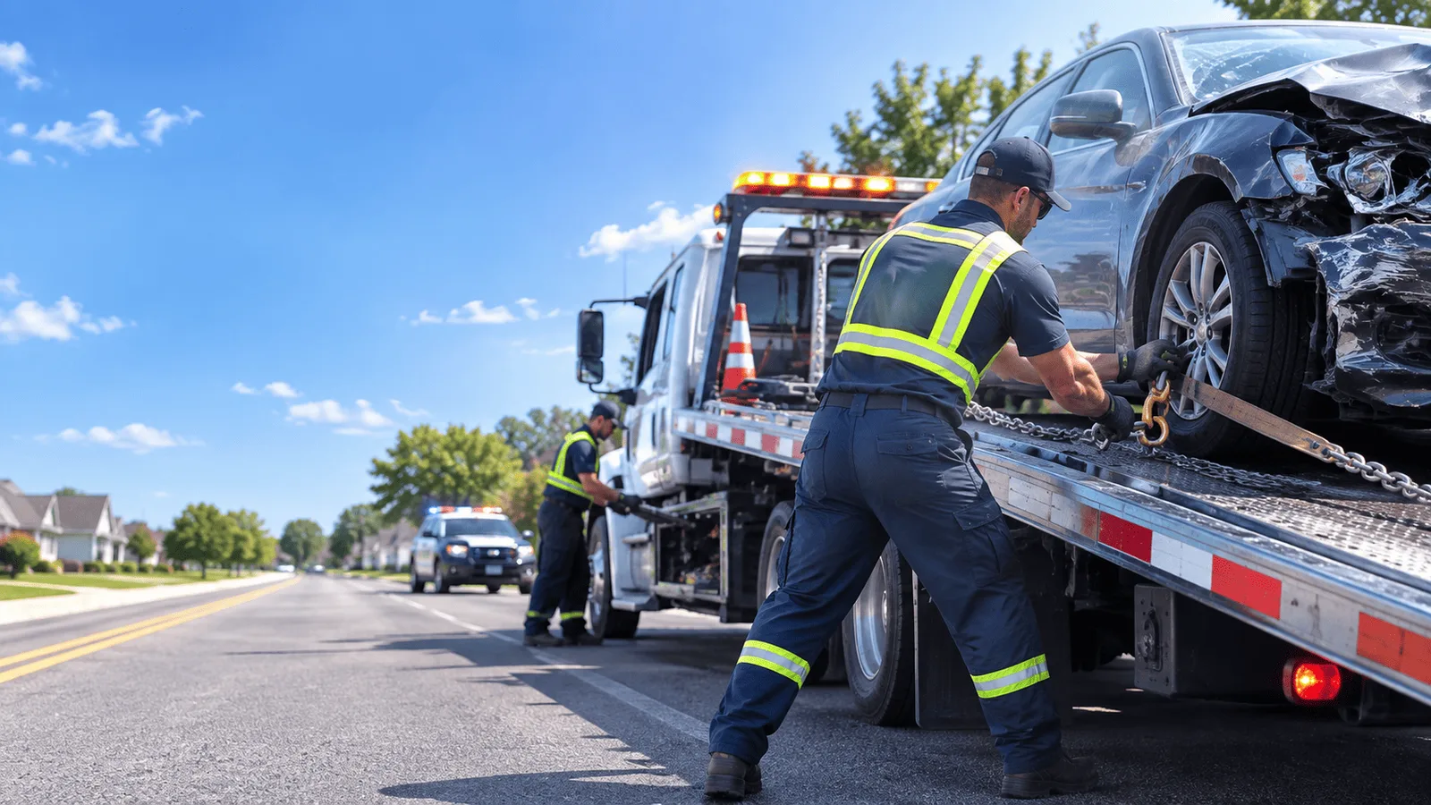 Accident Towing Service in Emmitsburg, MD near me